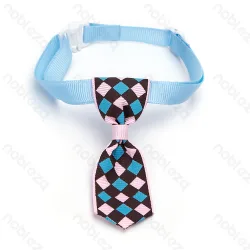 Krawat Nobleza model 273229666 w kształcie rombu dla eleganckiego stylu