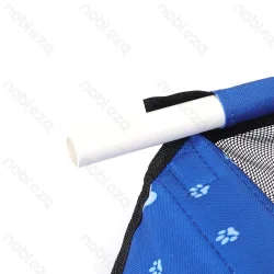 Torba transportowa samochodowa 40x35x45 cm wygodna dla małego psa