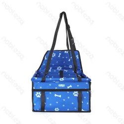 Torba transportowa samochodowa 40x35x45 cm wygodna dla małego psa