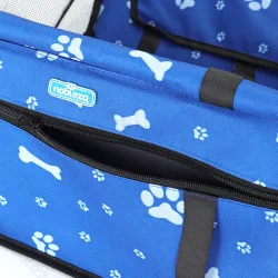 Torba transportowa samochodowa 40x35x45 cm wygodna dla małego psa