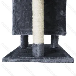 Drapak dla kota 58x56x54 cm z przytulnym domkiem i wygodną platformą leżanką