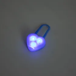 Zawieszka LED Nobleza 273228033 do obroży w kształcie kłódki dla bezpieczeństwa psa