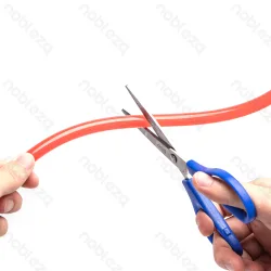 Świecąca obroża LED Nobleza 3 tryby ściemniania z PVC dla bezpieczeństwa psa