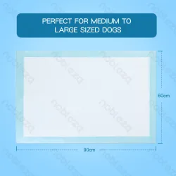 Podkłady dla psa Nobleza 60x60 cm 10 sztuk praktyczne i wygodne