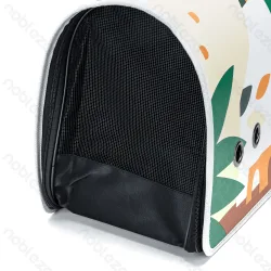 Torba transporter L 51x26x29 cm kapsuła kosmiczna dla kota lub psa praktyczna i wygodna