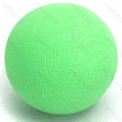 Piłeczka dla psa 6 cm z TPR odporna na ścieranie i gryzienie dla trwałej zabawy