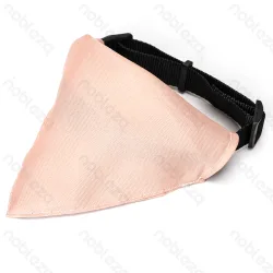 Trójkątny szalik 23x15 cm z obrożą 60 cm dla psa lub kota dla wygody i stylu