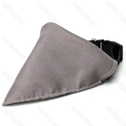 Trójkątny szalik 23x15 cm z obrożą 60 cm dla psa lub kota dla wygody i stylu
