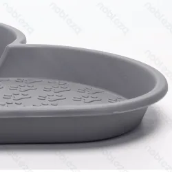 Podkładka antypoślizgowa 58,4x42,5x3,1 cm pod miski dla psa zapewniająca higienę