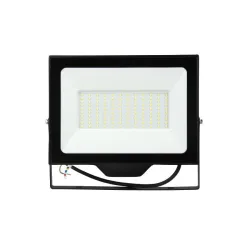 Naświetlacz LED SMD Neves 100W 4500K Czarny.
