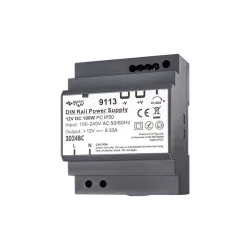 Zasilacz na szynę DIN 12V 100W 8.33A IP20