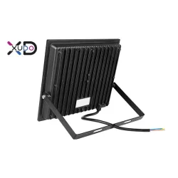 Naświetlacz LED SMD Mola 100W 6500K Czarny
