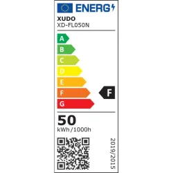 Naświetlacz LED SMD Mola2 50W 4500K Czarny