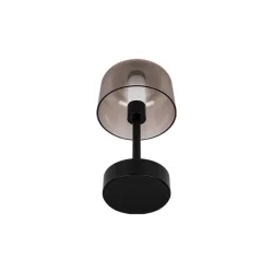 Lampa stołowa LED Kampi 3CCT akumulator czarna