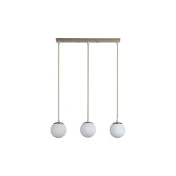 Oprawa wisząca E27 Bali-12 50cm x3-1 beż+złoty