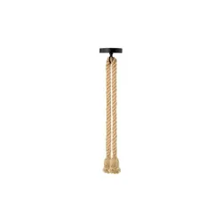 Oprawa wisząca E27 Sznur 120cm x2 czarna