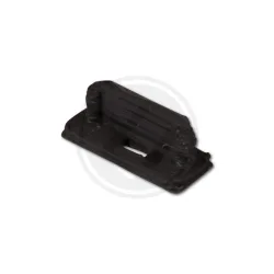 Zaślepka Master LED PCV Slim z otworem czarna