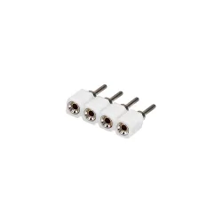 Złączka do taśmy LED 4 pin wtyk gniazdo Vipelectro
