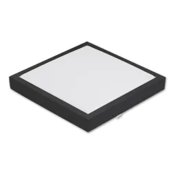 Panel LED natynkowy kwadrat Proma 18W 4000K czarny