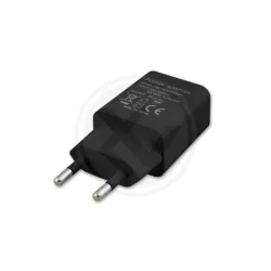 Zasilacz wtyczkowy 5V/2A 1x USB DC czarny Vipelectro