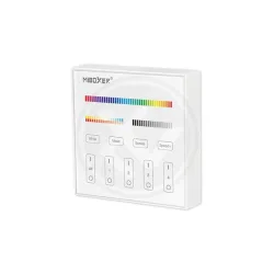 Pilot Panel RGB+CCT RF 4-strefy dotykowy B4