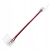 Złączka do taśmy x2 LED 10 mm zatrzaskowa z kablem 14cm — zdjęcie 2