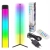 Lampa podłogowa LED RGB 20W 140cm czarna MasterLed — zdjęcie 2