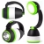Latarka LED 3w1 3W + 2W 3xAA.
