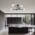 Żyrandol LED E27 Bali-12 74cm x6 czarny — zdjęcie 3