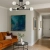 Żyrandol LED E27 Bali-12 74cm x6 czarny — zdjęcie 4