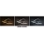 Żyrandol LED Coma 20/40/60cm 77W czarny — zdjęcie 6