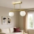 Żyrandol LED E27 Bali-12 38cm x2 złoty — zdjęcie 5