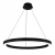 Żyrandol LED Mundo 40cm 22W czarny 3CCT pilot — zdjęcie 5
