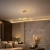 Żyrandol LED Mundo 40/60cm 36W czarny 3CCT pilot — zdjęcie 4