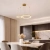 Żyrandol LED Mundo 40/60cm 36W czarny 3CCT pilot — zdjęcie 5