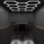 Lampa LED Hexagon 11L 460W 419x301cm zestaw 6500K Vipelectro — zdjęcie 4