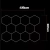 Lampa LED Hexagon 11L 460W 419x301cm zestaw 6500K Vipelectro — zdjęcie 5