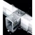 Lampa LED Hexagon 11L 460W 419x301cm zestaw 6500K Vipelectro — zdjęcie 6