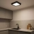 Panel LED natynkowy kwadrat Proma 18W 4000K czarny — zdjęcie 3