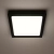 Panel LED natynkowy kwadrat Proma 18W 4000K czarny — zdjęcie 5