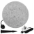 Lampa ogrodowa LED kula E27 35cm kamienna Vipelectro — zdjęcie 2