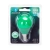 Żarówka LED kolorowa zielona G45 E14 4W blister 1 szt — zdjęcie 4