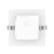 Panel kwadratowy podtynkowy LED E6 6W Ciepły 620LM Aigostar — zdjęcie 3