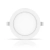 Panel Downlight podtynkowy okrągły LED E6 12W Ciepły 1300lm Aigostar — zdjęcie 2