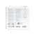 Panel Downlight podtynkowy okrągły LED E6 12W Ciepły 1300lm Aigostar — zdjęcie 4