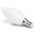 Żarówki LED C37 E14 8W 4000K 2 szt. blister — zdjęcie 3