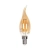 Żarówka LED filament C35 E14 4W 2200K bursztynowa blister 1 szt — zdjęcie 2