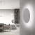 Lampa ścienna LED okrągła 6,5W 6500K biała metalowa — zdjęcie 4