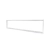 Ramka do panelu LED 300x1200x50 mm biała — zdjęcie 3