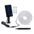 Solarny pasek świetlny 30W RGB 2+3 m kabel — zdjęcie 5